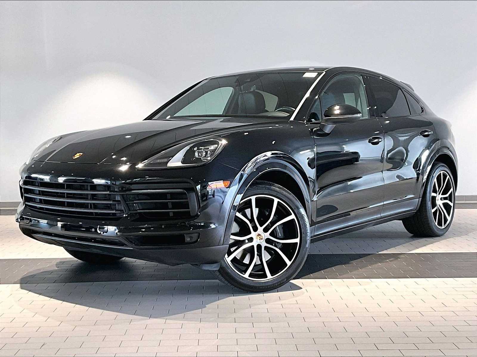 2023 Porsche Cayenne Coup Platinum Edition