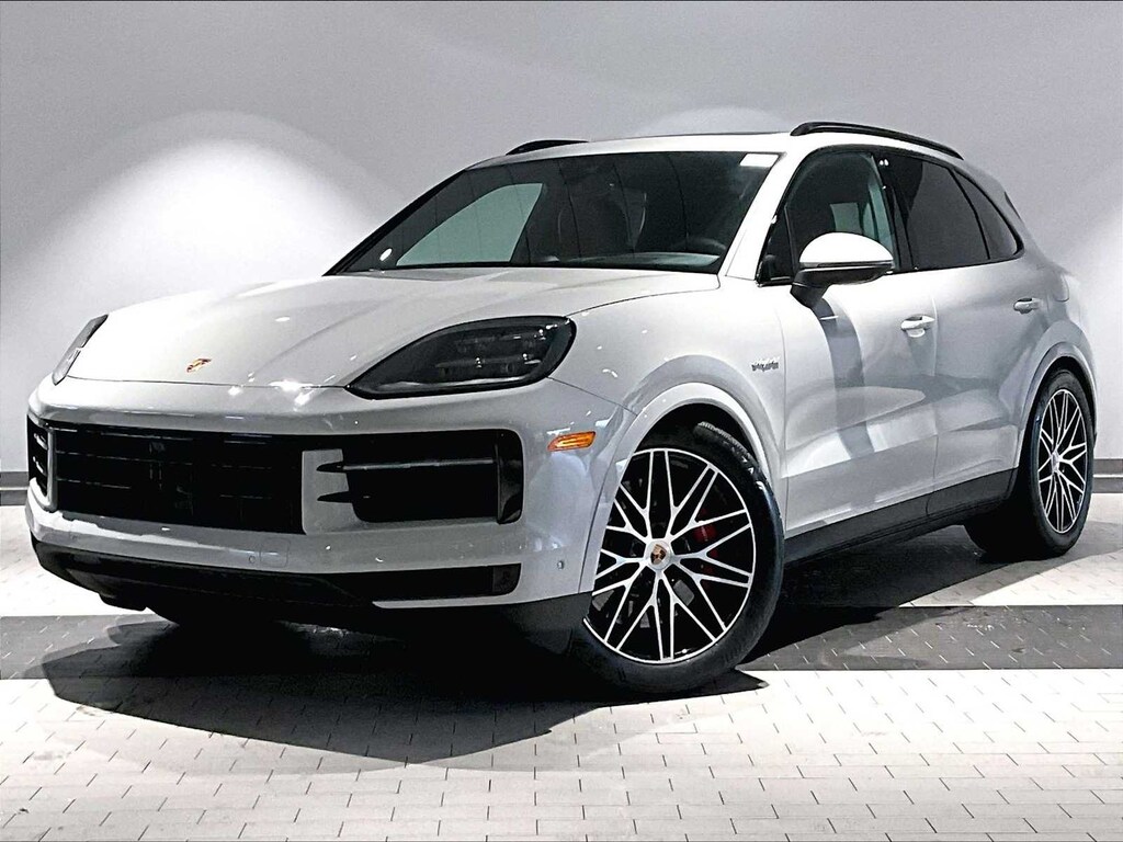 New 2026 Porsche Cayenne E-Hybrid S E-Hybrid AWD SUV