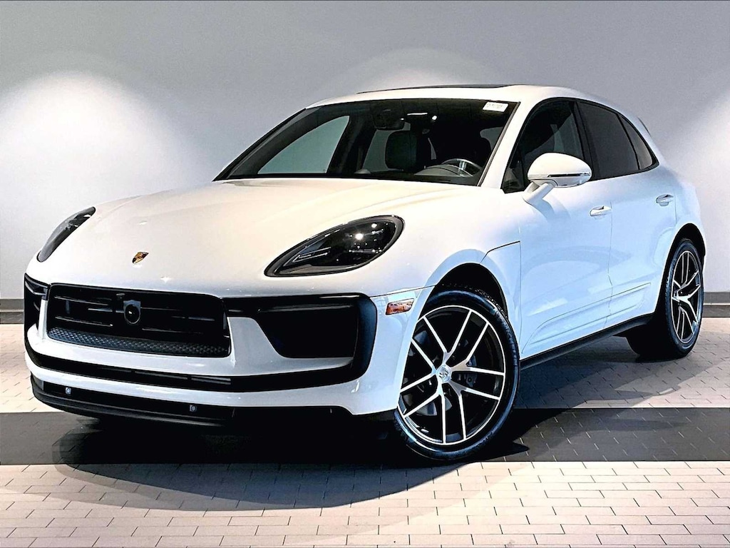 Certified 2026 Porsche Macan AWD SUV