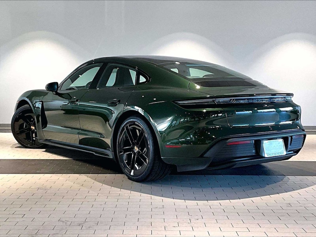 Certified 2025 Porsche Taycan RWD Sedan