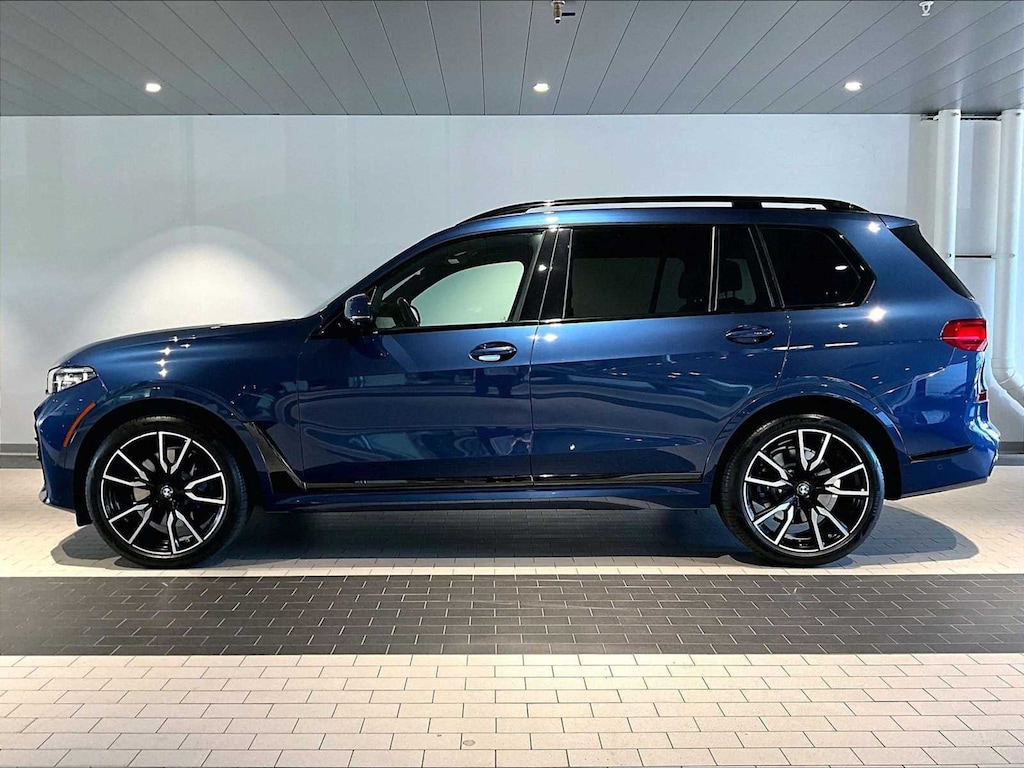 Used 2021 BMW X7 xDrive40i xDrive40i Sports Activity Vehicle SUV
