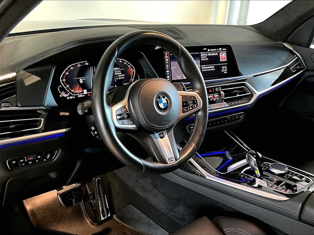 Used 2021 BMW X7 xDrive40i xDrive40i Sports Activity Vehicle SUV