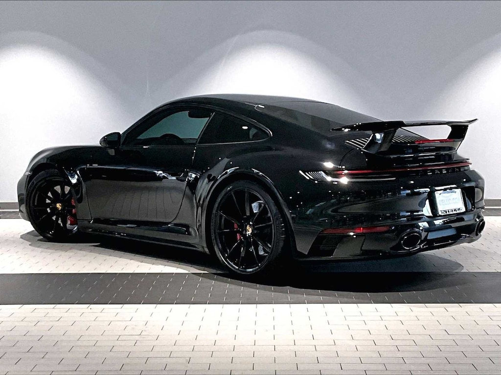 Certified 2024 Porsche 911 Carrera S Coupe Coupe