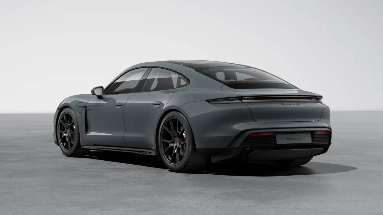 2026 Porsche Taycan GTS photo 3