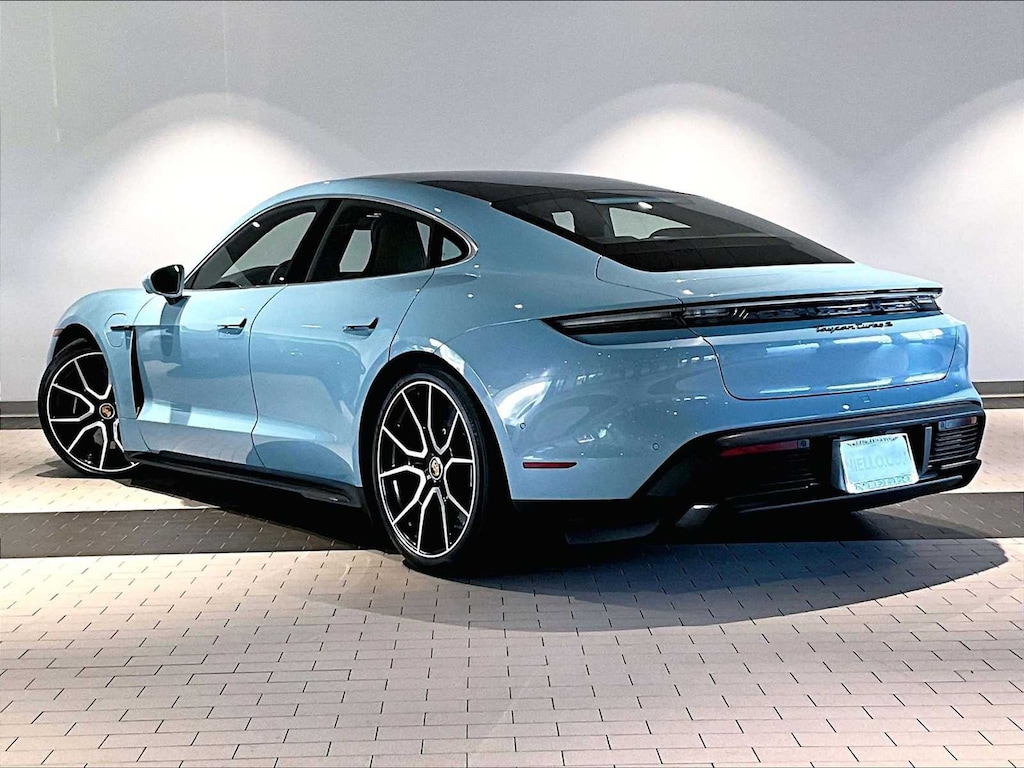 Certified 2024 Porsche Taycan Turbo S AWD Sedan