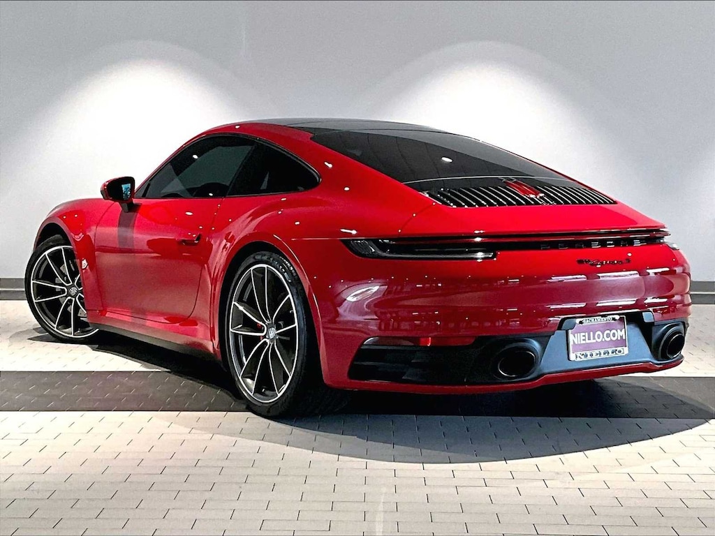 Certified 2024 Porsche 911 Carrera S Coupe Coupe