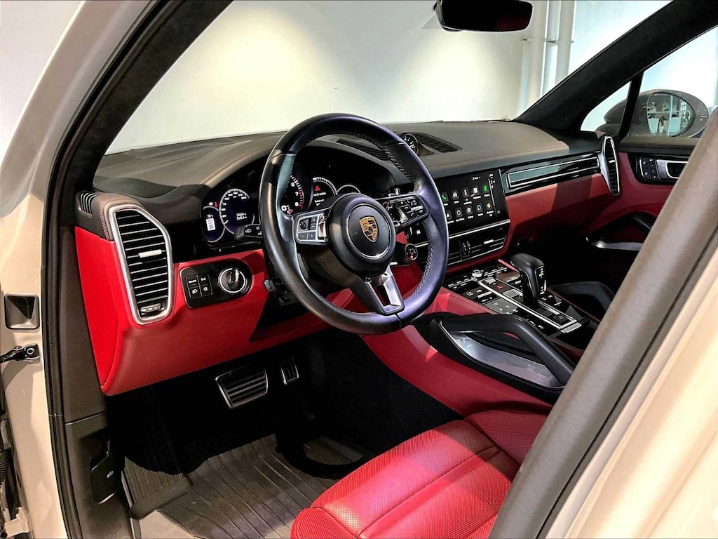 Certified 2023 Porsche Cayenne Turbo S E-Hybrid AWD SUV