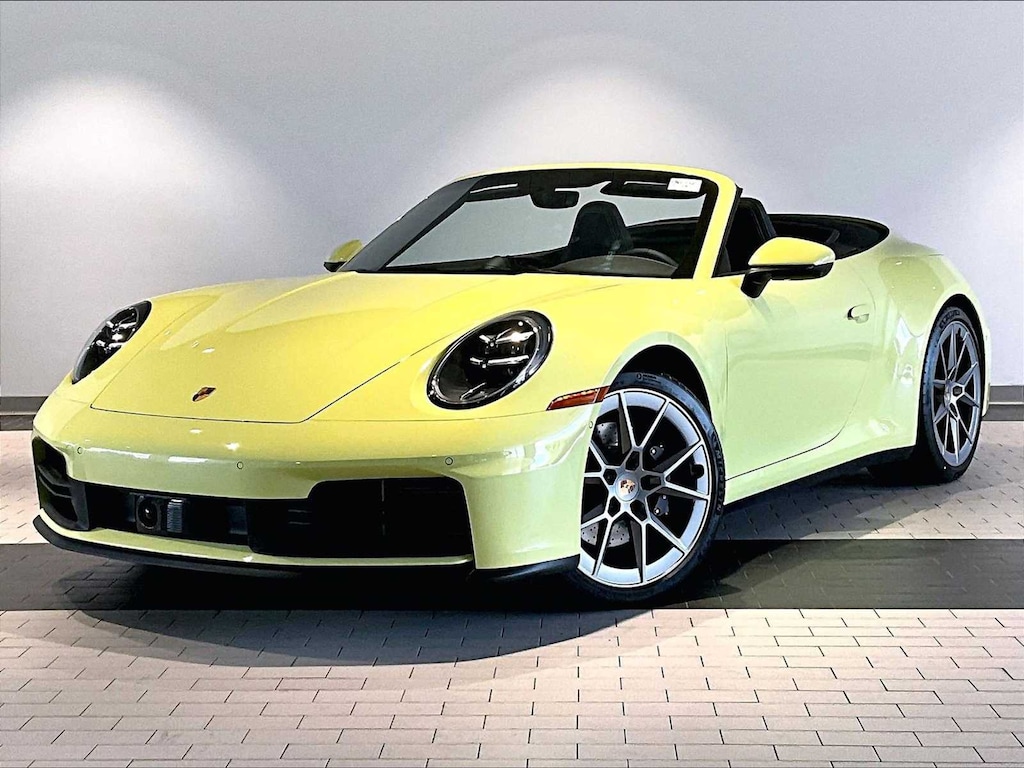 New 2025 Porsche 911 Carrera Cabriolet Convertible