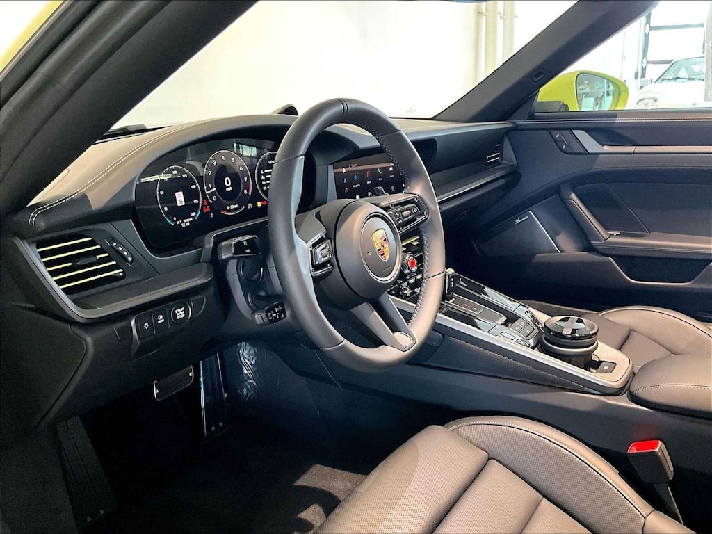 New 2025 Porsche 911 Carrera Cabriolet Convertible