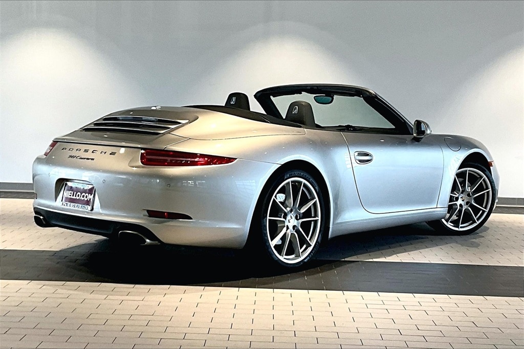 Used 2013 Porsche 911 Carrera with VIN WP0CA2A93DS140783 for sale in Sacramento, CA