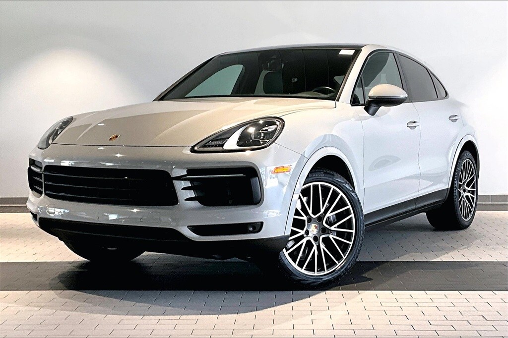 Certified 2021 Porsche Cayenne Coupe Sacramento CA CPO PU5166
