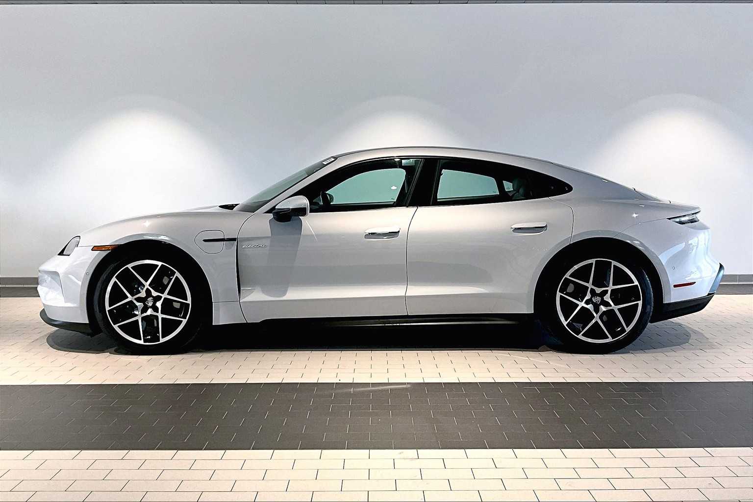 Certified 2025 Porsche Taycan Base with VIN WP0AA2Y13SSA08078 for sale in Sacramento, CA