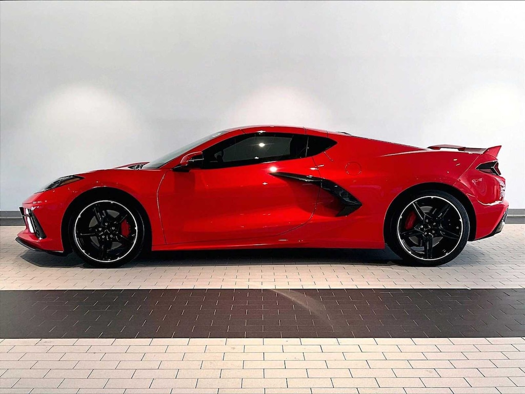 Used 2023 Chevrolet Corvette 3LT 2dr Stingray Cpe Coupe