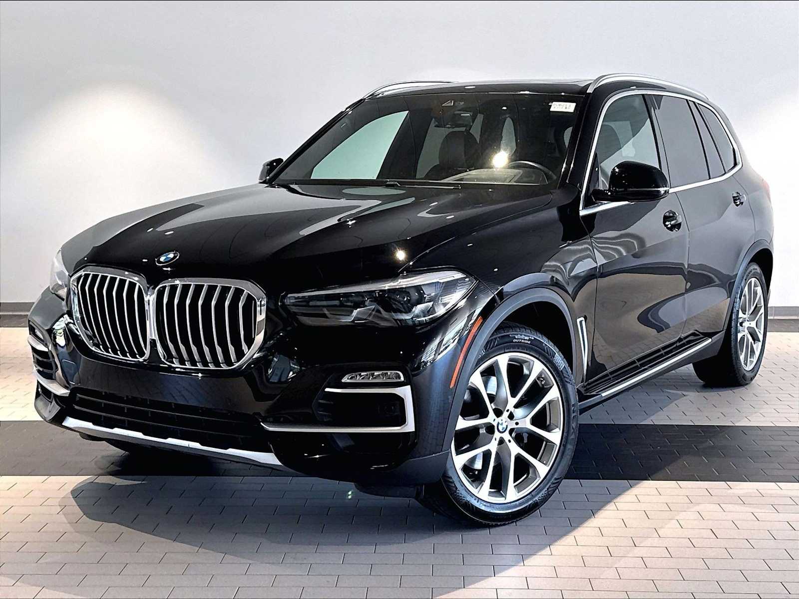 2020 BMW X5 xDrive40i's photo