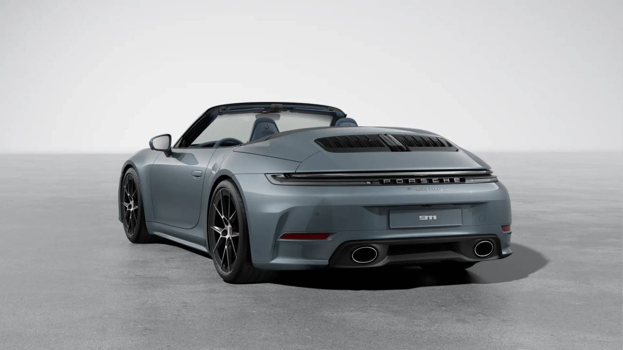 2026 Porsche 911 S Cabriolet photo 3