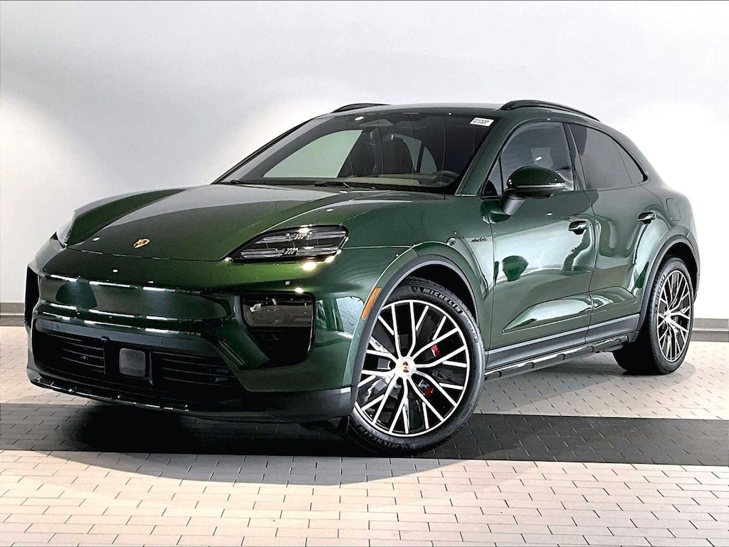 Certified 2025 Porsche Macan Electric 4S AWD SUV