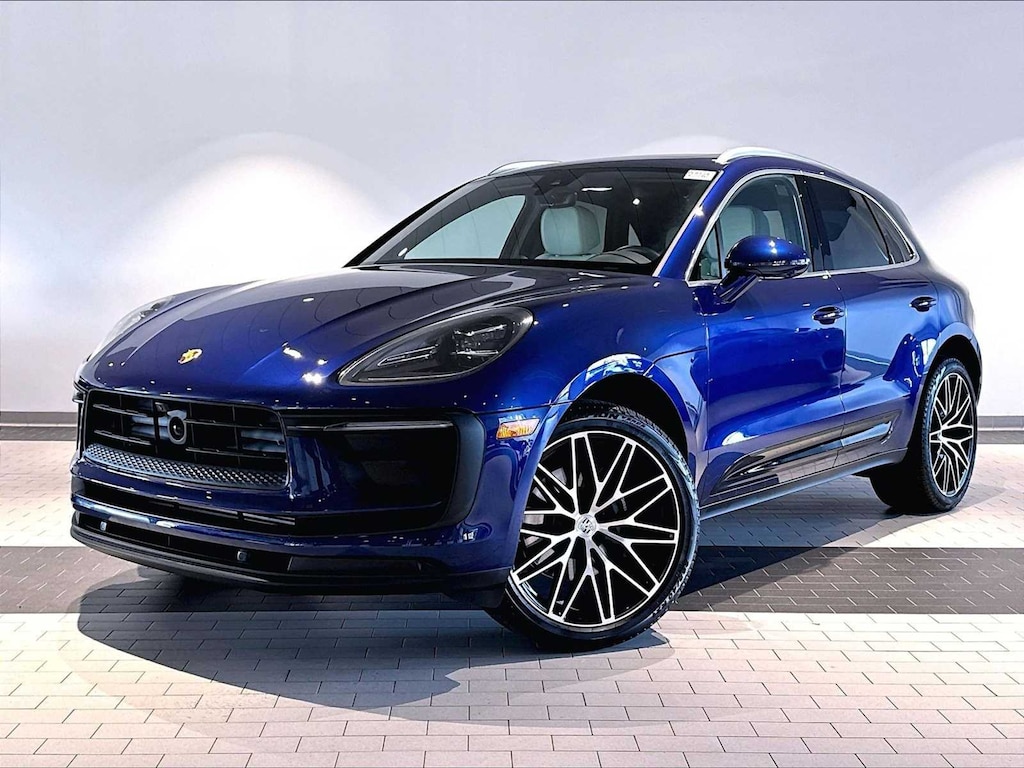 Certified 2026 Porsche Macan AWD SUV