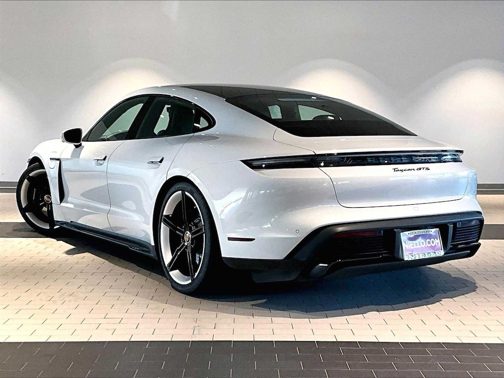Certified 2024 Porsche Taycan GTS AWD Sedan