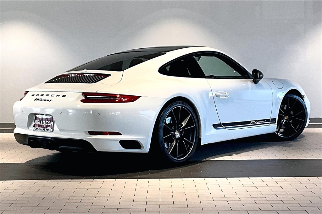 Certified 2019 Porsche 911 T with VIN WP0AA2A93KS103110 for sale in Sacramento, CA