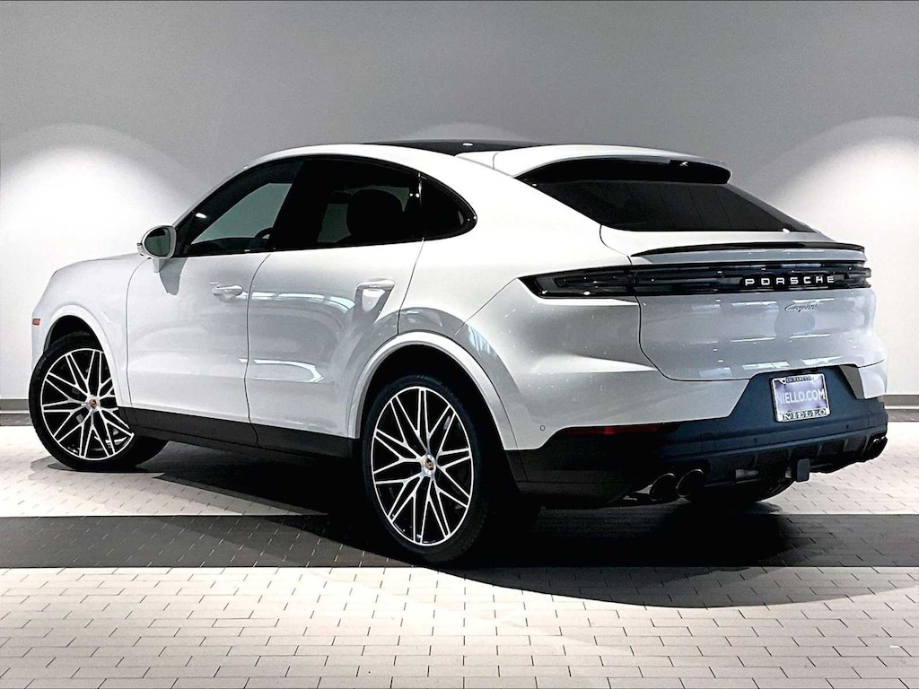 Certified 2025 Porsche Cayenne Coupe AWD SUV