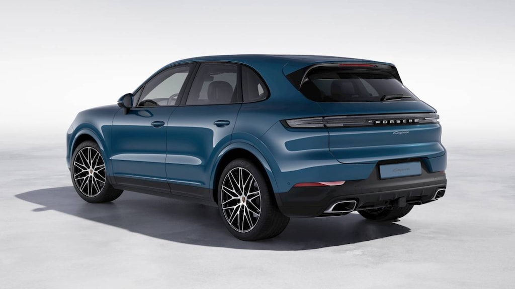 New 2026 Porsche Cayenne SUV