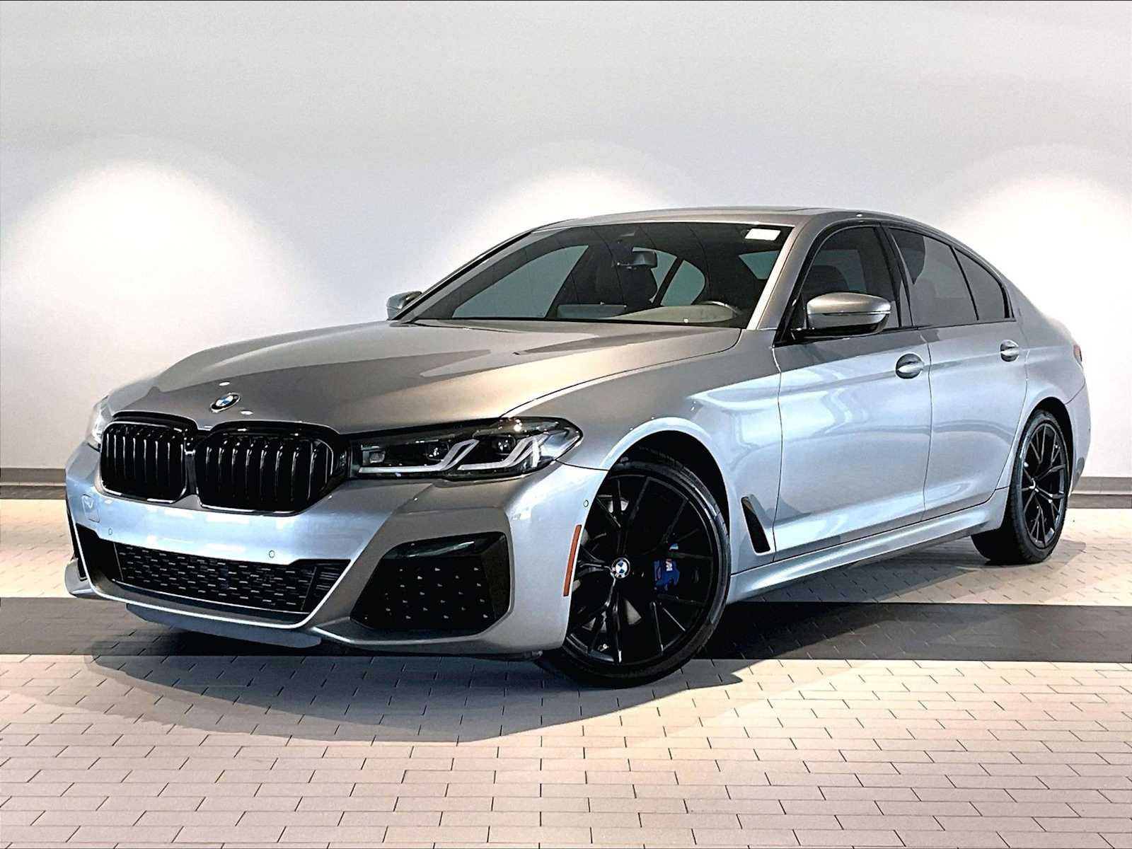 2023 BMW 5 Series 540i Sedan's photo