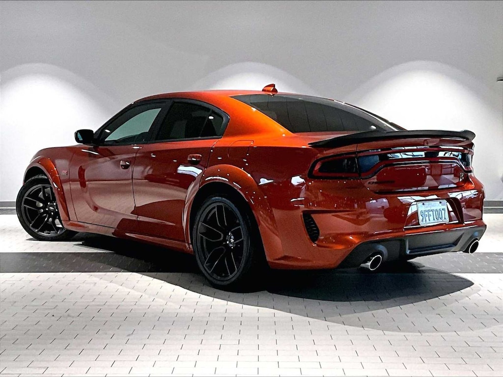 Used 2021 Dodge Charger Scat Pack Widebody RWD Sedan