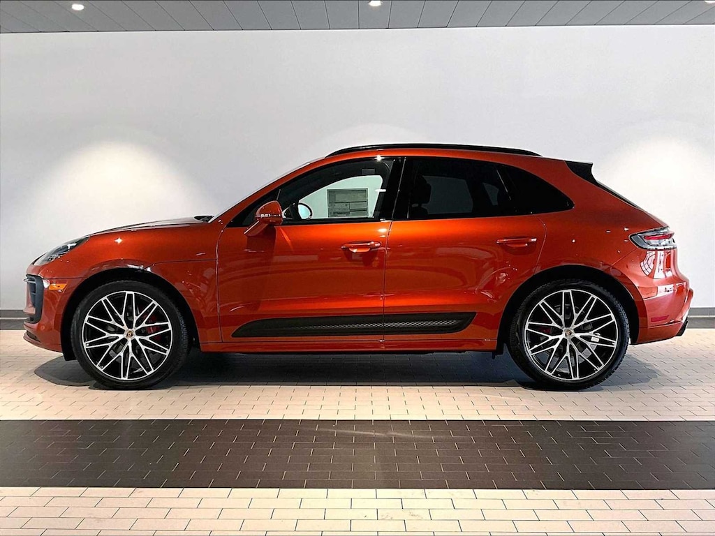 New 2025 Porsche Macan S AWD SUV