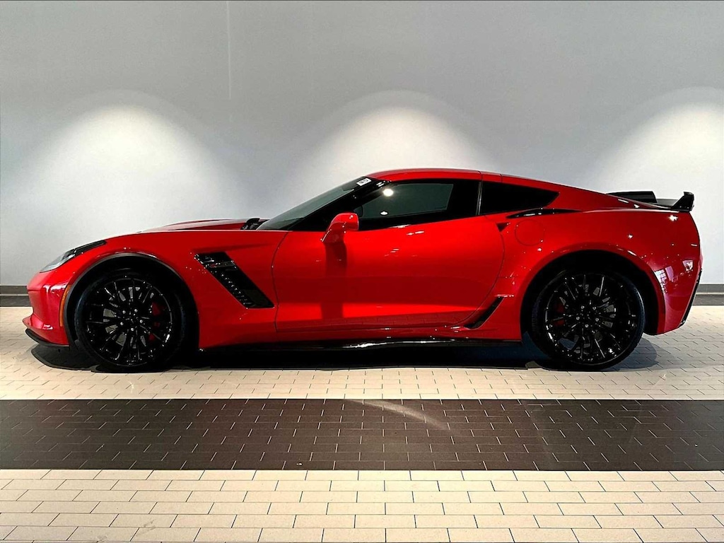 Used 2016 Chevrolet Corvette Z06 3LZ 2dr Cpe Coupe