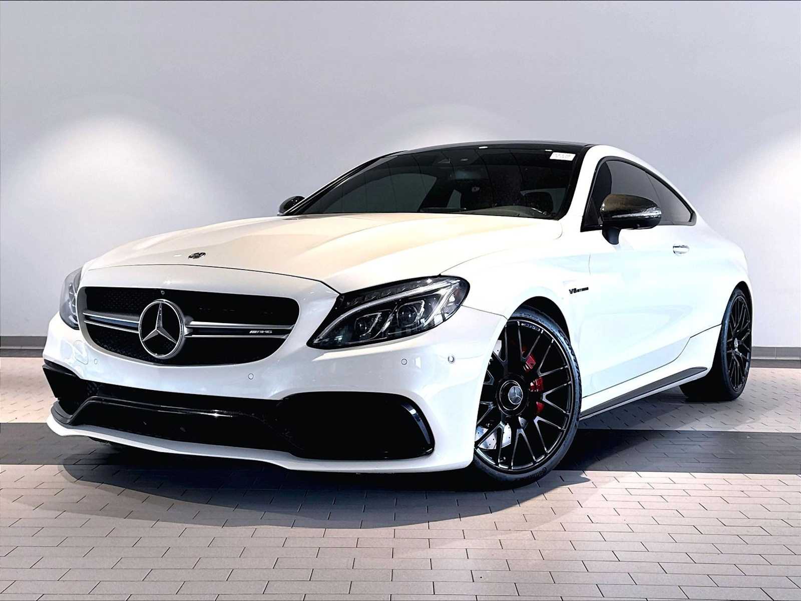 2018 Mercedes-Benz C-Class AMG C63 S's photo