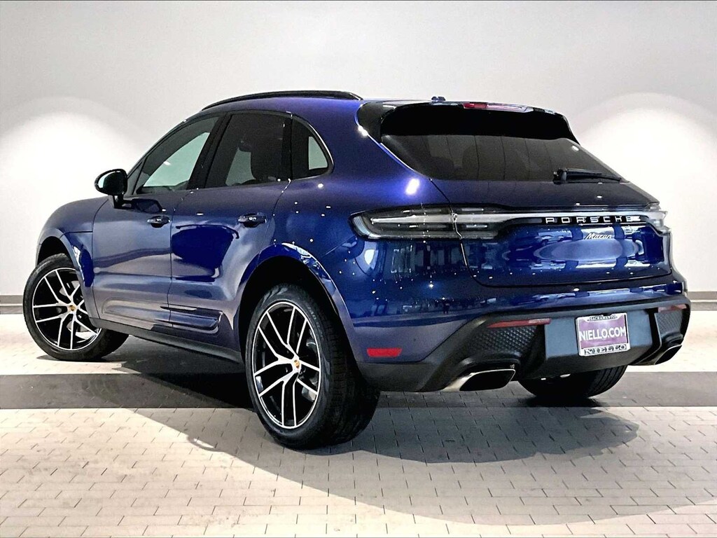 Certified 2025 Porsche Macan AWD SUV