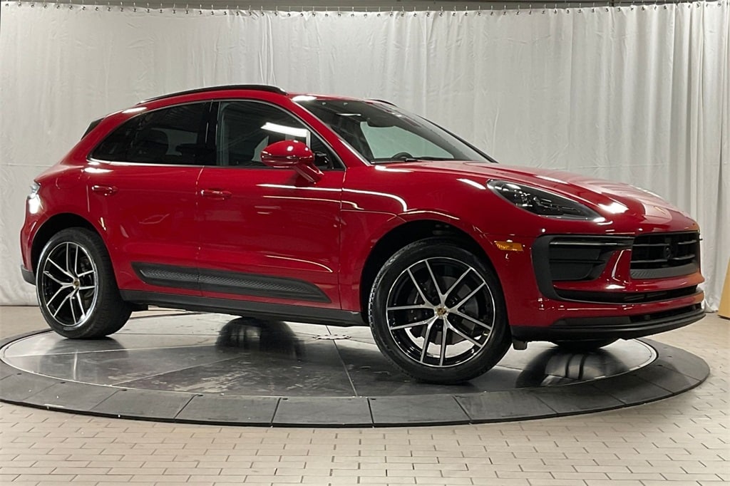 Certified 2023 Porsche Macan Base with VIN WP1AA2A53PLB13259 for sale in Sacramento, CA