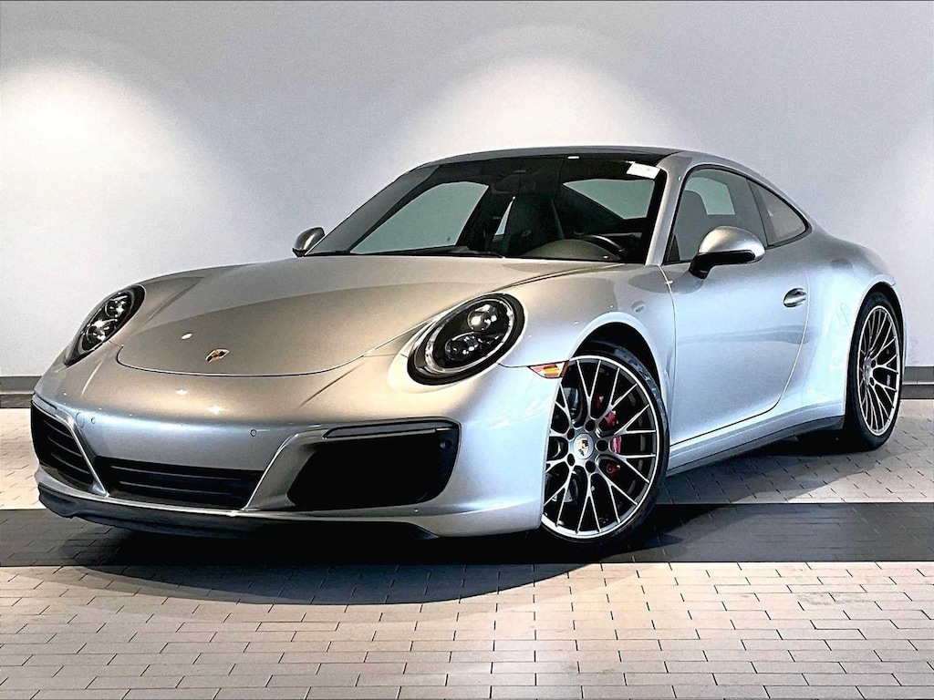 Certified 2019 Porsche 911 Carrera 4S Coupe Coupe