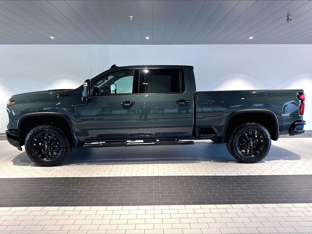 Used 2026 Chevrolet Silverado 3500HD LTZ 4WD Crew Cab 159 Truck