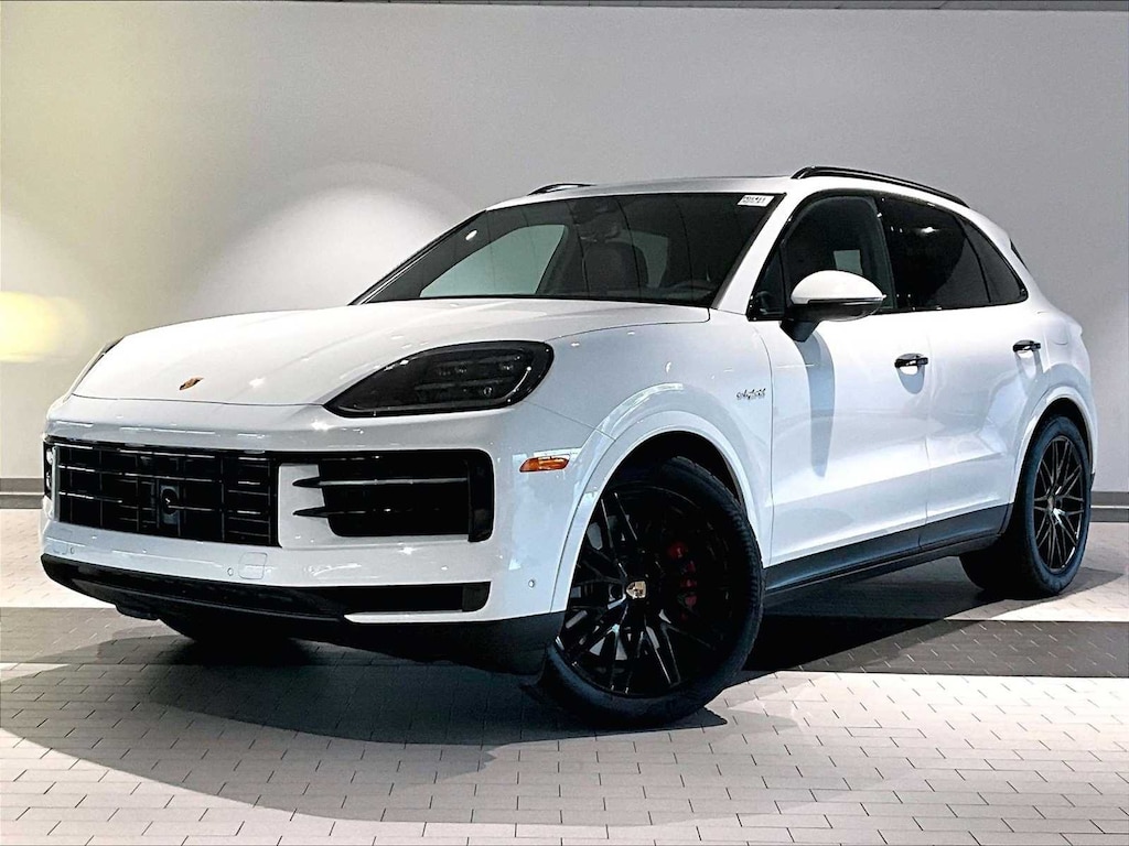 Certified 2025 Porsche Cayenne S E-Hybrid AWD SUV