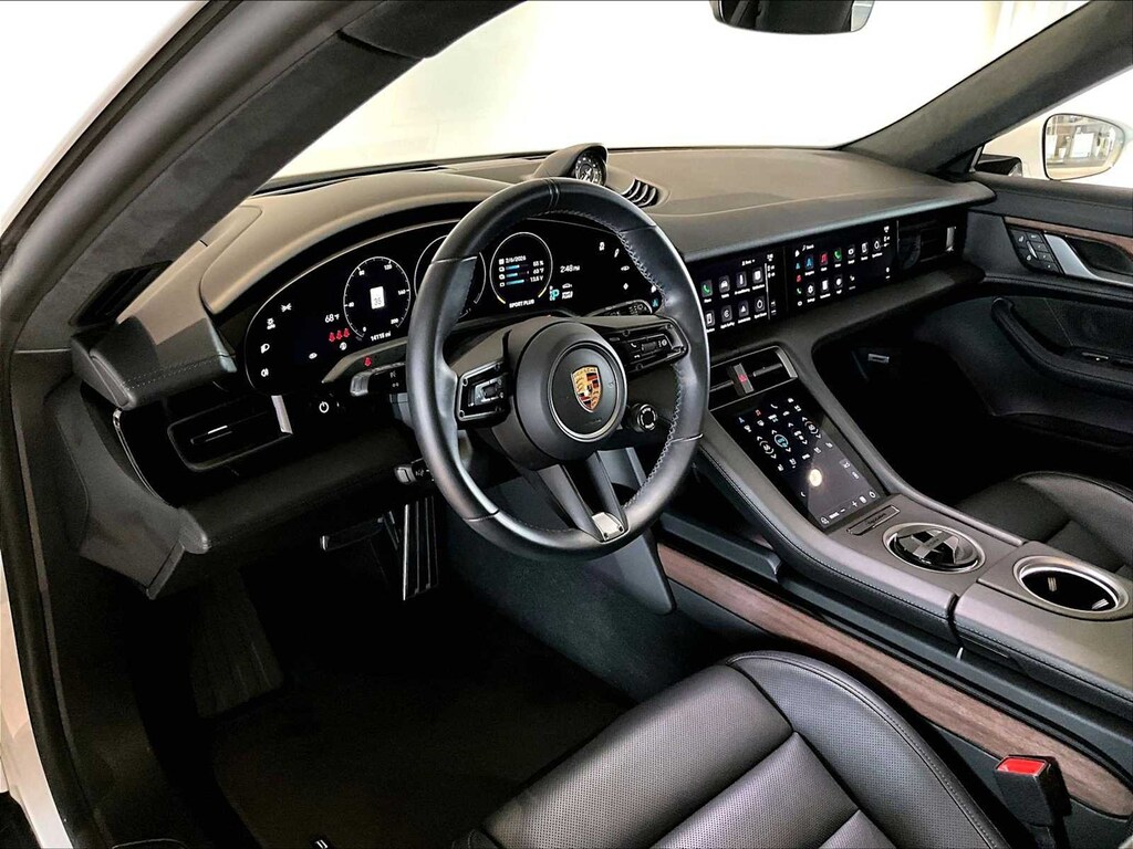 Certified 2024 Porsche Taycan Turbo S Cross Turismo AWD Wagon