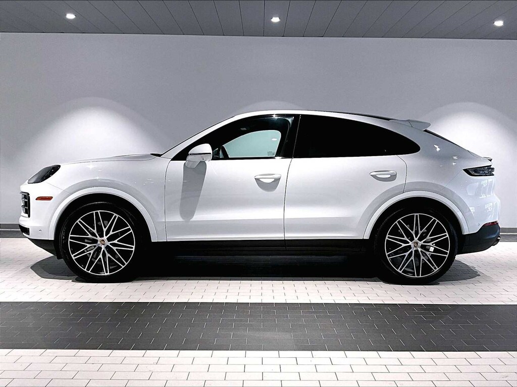 Certified 2025 Porsche Cayenne Coupe AWD SUV