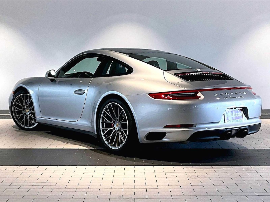 Certified 2019 Porsche 911 Carrera 4S Coupe Coupe