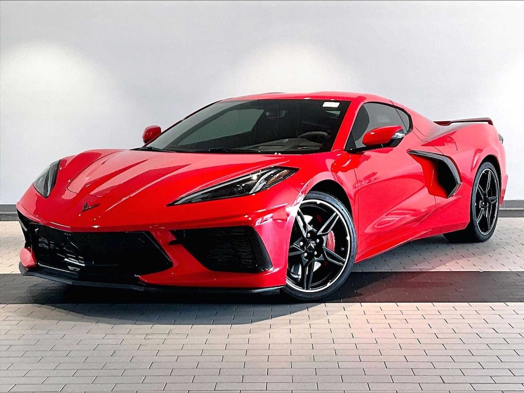 Used 2023 Chevrolet Corvette 3LT 2dr Stingray Cpe Coupe