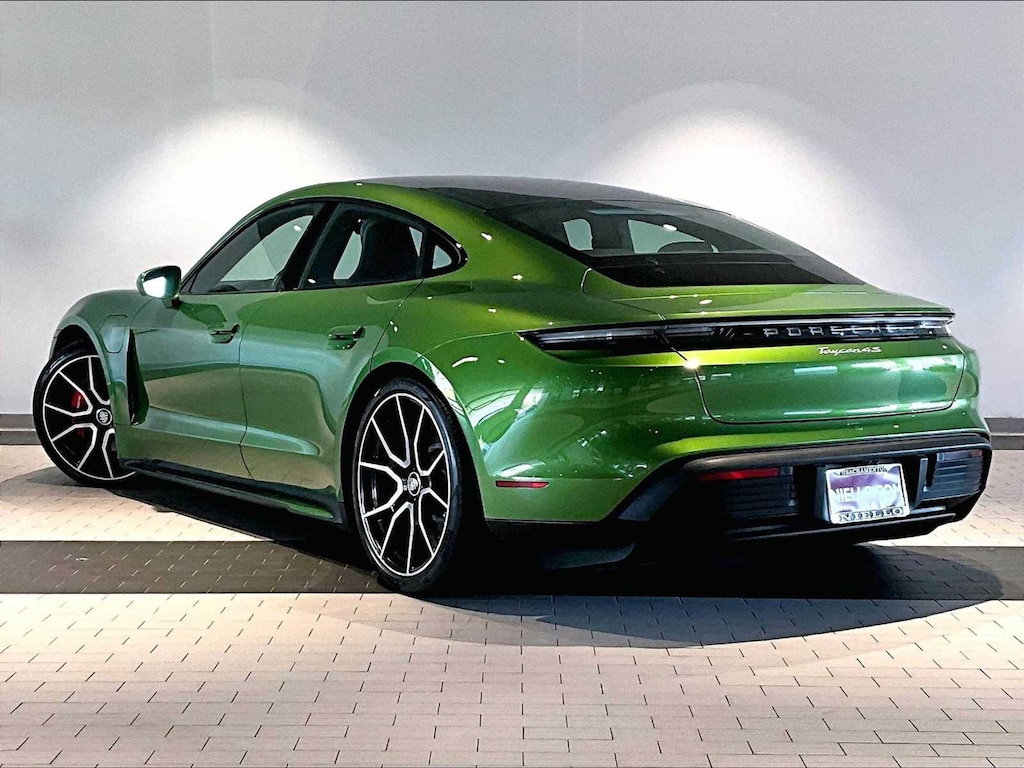 Certified 2022 Porsche Taycan 4S AWD Sedan