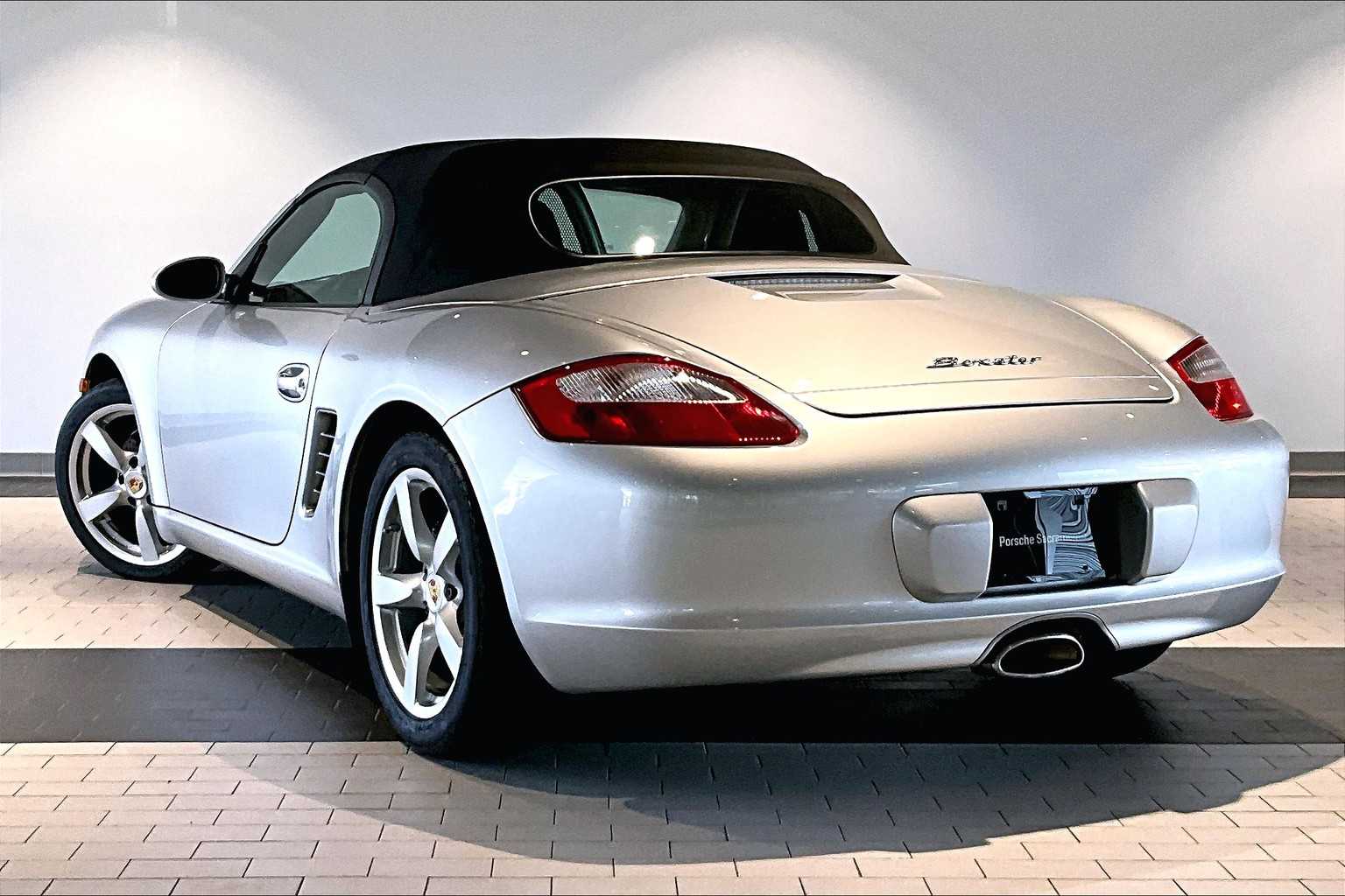2007 Porsche Boxster photo 3