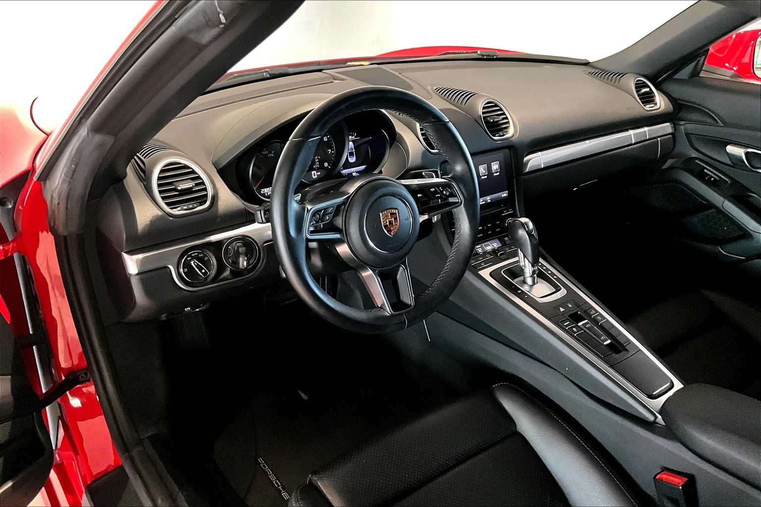 2018 Porsche Boxster photo 4