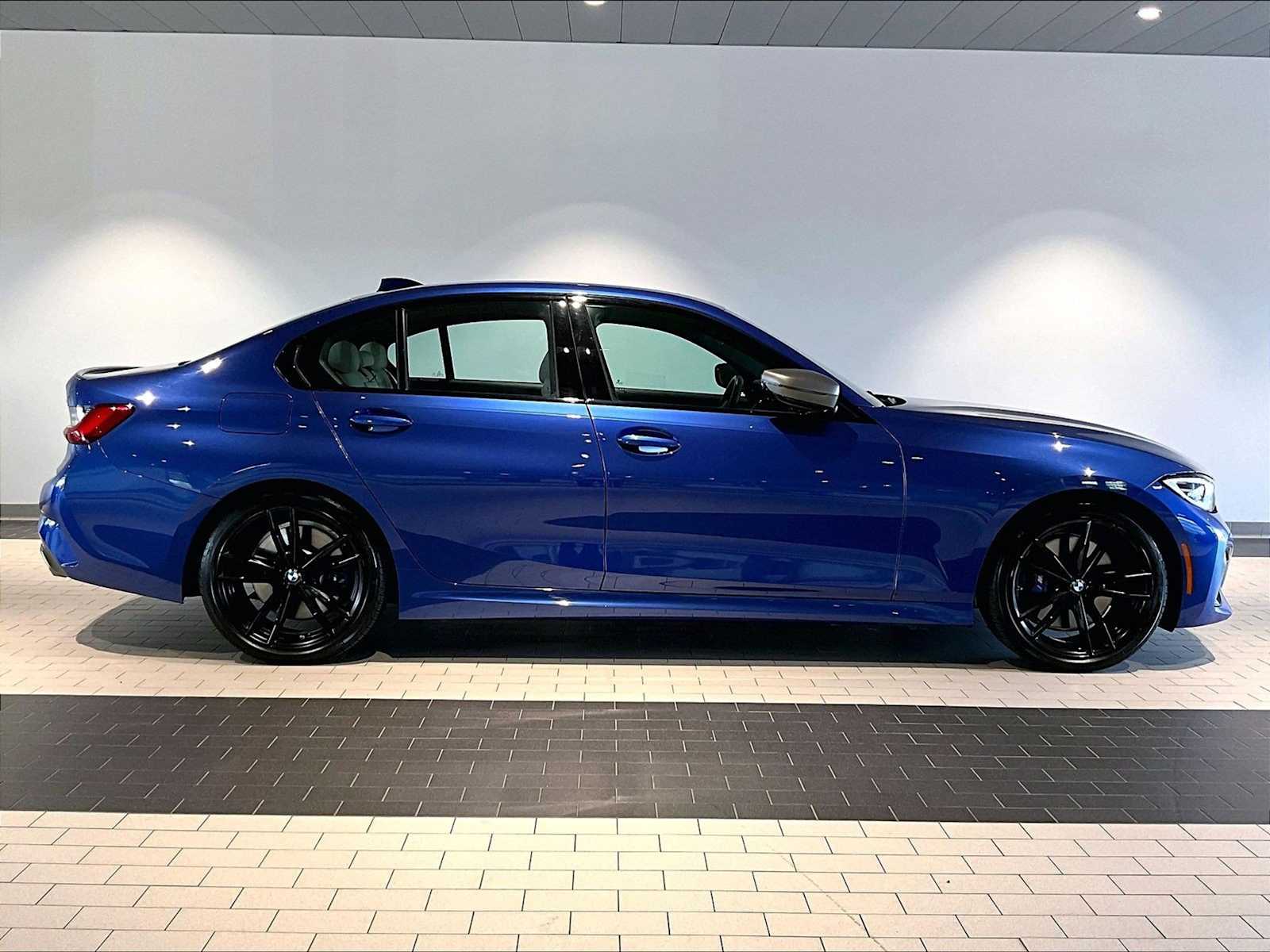 2021 BMW M340i M340i Sedan North America photo 3