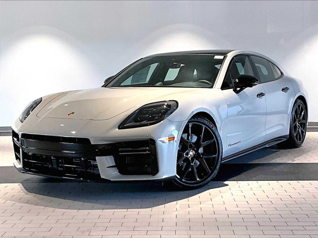 New 2025 Porsche Panamera 4 AWD Sedan