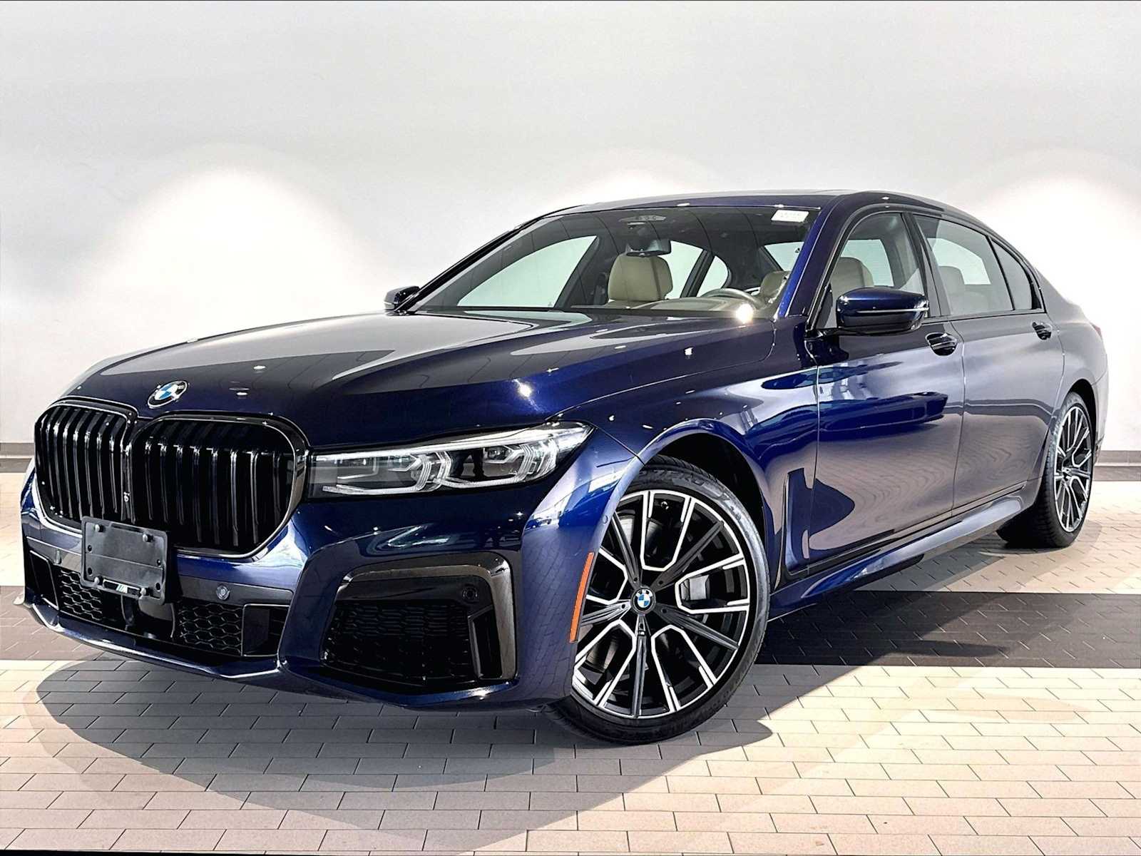 2021 BMW 7 Series 750i xDrive's photo