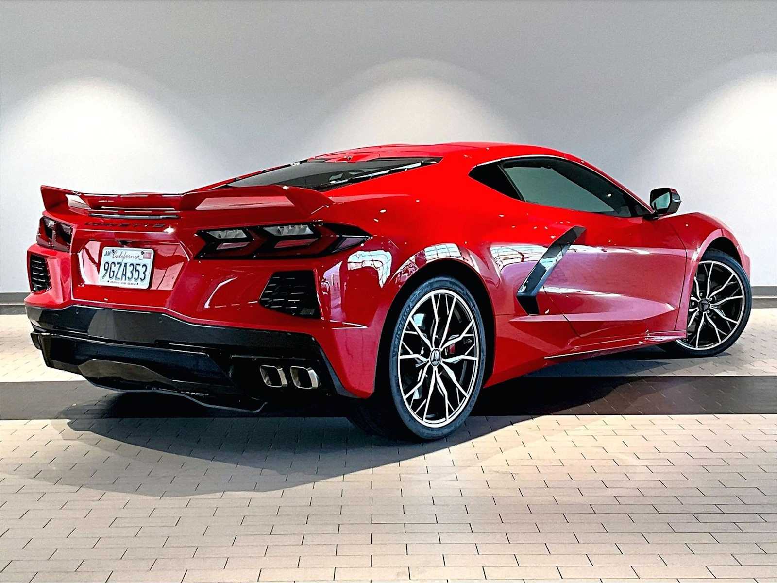 2023 Chevrolet Corvette 2LT 2dr Stingray Cpe photo 6