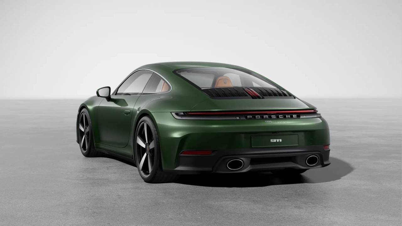 2026 Porsche 911 T photo 3