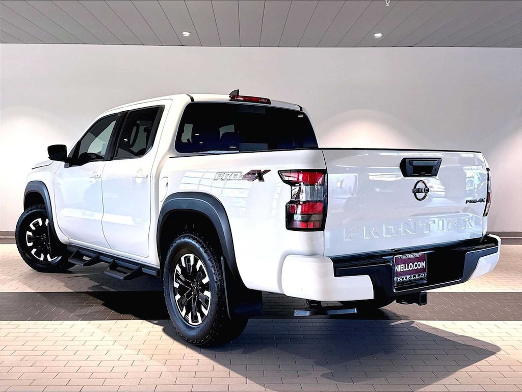Used 2023 Nissan Frontier PRO-4X Crew Cab 4x4 Auto Truck