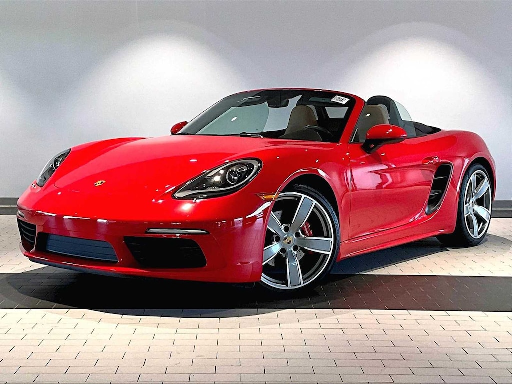Certified 2024 Porsche 718 Boxster S Roadster Convertible