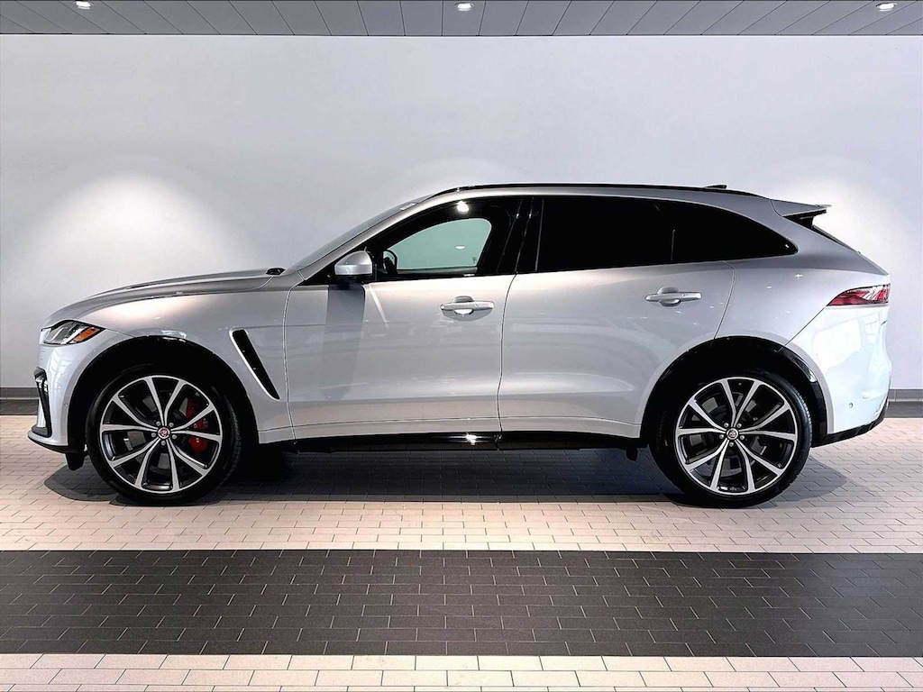 Used 2023 Jaguar F-PACE SVR AWD SUV